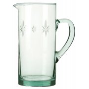 Recycled Engraved Star Pitcher