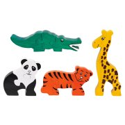 Animal Jigsaws (set of 4)