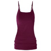 Organic Cotton Strappy Cami
