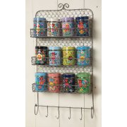 Zinc Storage Rack