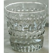 Laksha Embossed Recycled Glass