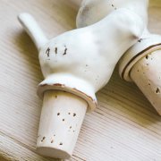 Pemba Bird Bottle Stopper
