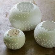 Fair Trade Petal Tealight Holder - Small