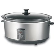 Morphy Richards Stainless Steel Slow Cooker 6.5L