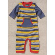 Colonel Mustard Stripe Playsuit