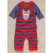 Wide Eyed Owl Playsuit