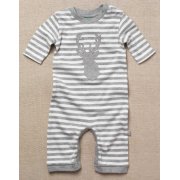Wild Stag Applique Playsuit