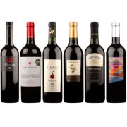 Box of 6 Mellow Organic Red Wines