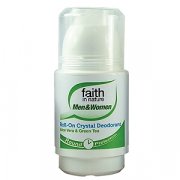 Faith In Nature Aloe Vera & Green Tea Roll-on Deodorant 50ml