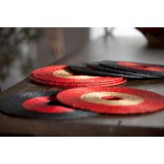 Set of 4  Round Placemats