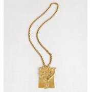 La Jewellery Recycled Brass Tatiana Necklace