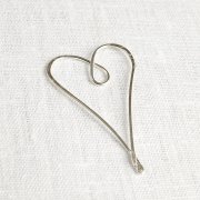 La Jewellery Recycled Silver Treasure your Love Long Bookmark