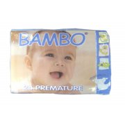 Bambo Nature Disposable Nappies - Premature