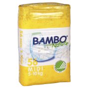 Bambo Nature Disposable Nappies - Midi