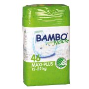 Bambo Nature Disposable Nappies - Maxi +
