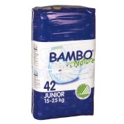 Bambo Nature Disposable Nappies - Junior