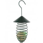 Bird Spring Feeder Green