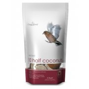 1/2 Coconut Packs 10 Pack