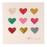 Handmade Love Heart Card