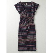 People Tree Olivie Bow Stripe Dress