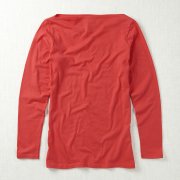 People Tree Adele Slash Neck Top