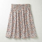 People Tree Virginia Gathered Flower Print Skirt