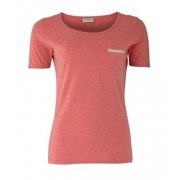 People Tree Lace Trim Pocket Tee