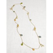People Tree Enamel Charms Necklace