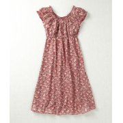 Nomads Rose Print Gypsy Dress