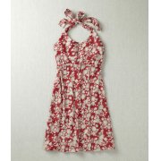 Nomads Daisy Print Halterneck Dress