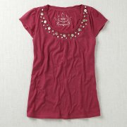 Braintree Embroidered Seashore Top