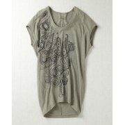 Komodo Organic Swirl Taco Tunic Top