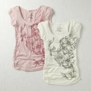 Komodo Organic Ghys Lily Print Tee