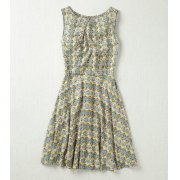Komodo Flo Tribal Print Dress