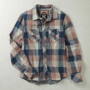 Komodo Organic Cotton Alex Check Shirt