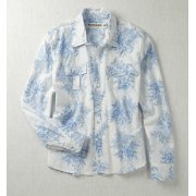 Komodo Paisley Print Cotton Shirt