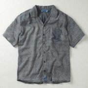 Komodo Caviar Short Sleeve Shirt