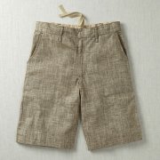 Komodo Monaco Linen Shorts