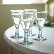 Traidcraft Recycled Wine Glasses (4)