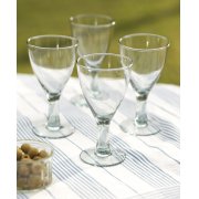 Traidcraft Recycled Wine Glasses (4)