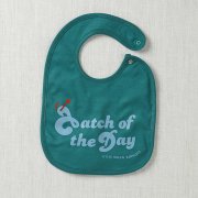 Catch of The Day Bib (Turquoise)