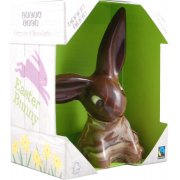 Organic & Fairtrade Marbled Chocolate Rabbit 120g