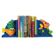 Under the Sea Wooden Bookends