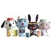 Jet Set Pets Paper Animals Kit
