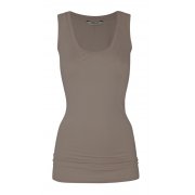Bamboo Sleeveless T-Shirt