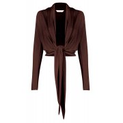 Bamboo Wrap Cardigan