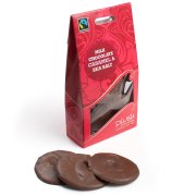 Plush Caramel & Seasalt Discs 100g