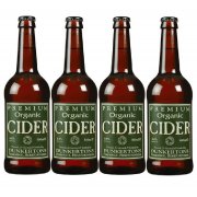Case of 24 Organic Dunkertons Premium Cider