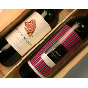 Nuevo Mundo Carmenere & Rioja Livor Red Wine Gift set