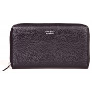 Matt & Nat Vegan Trip Wallet - Black